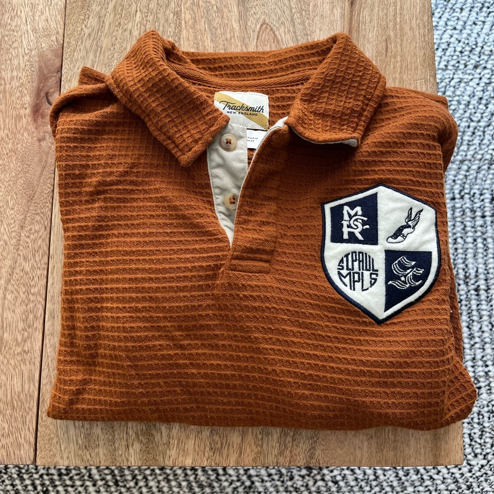 Tracksmith Fells Rugby Top XS
